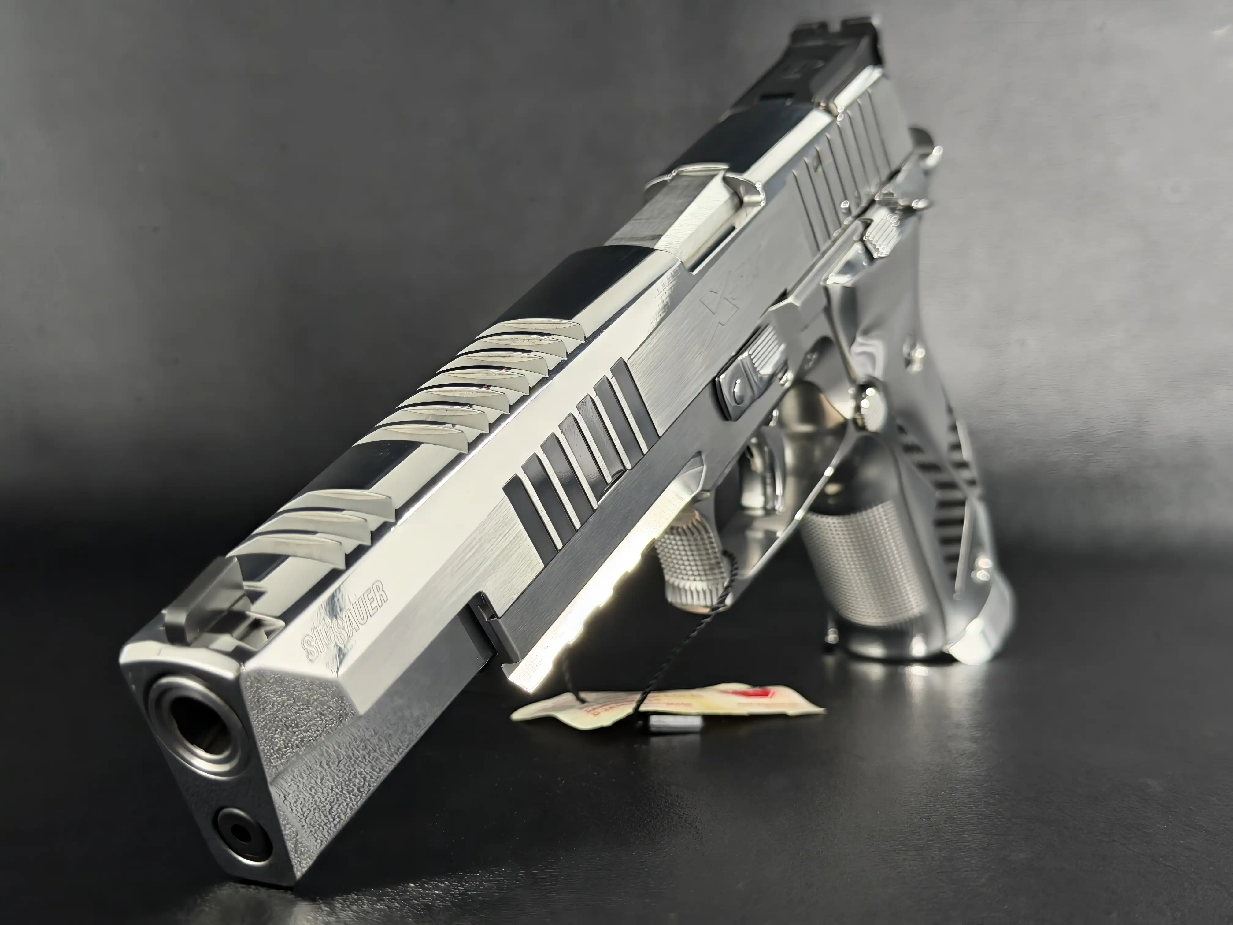 SIG P226 X-Six Chrome & Carbon For Sale