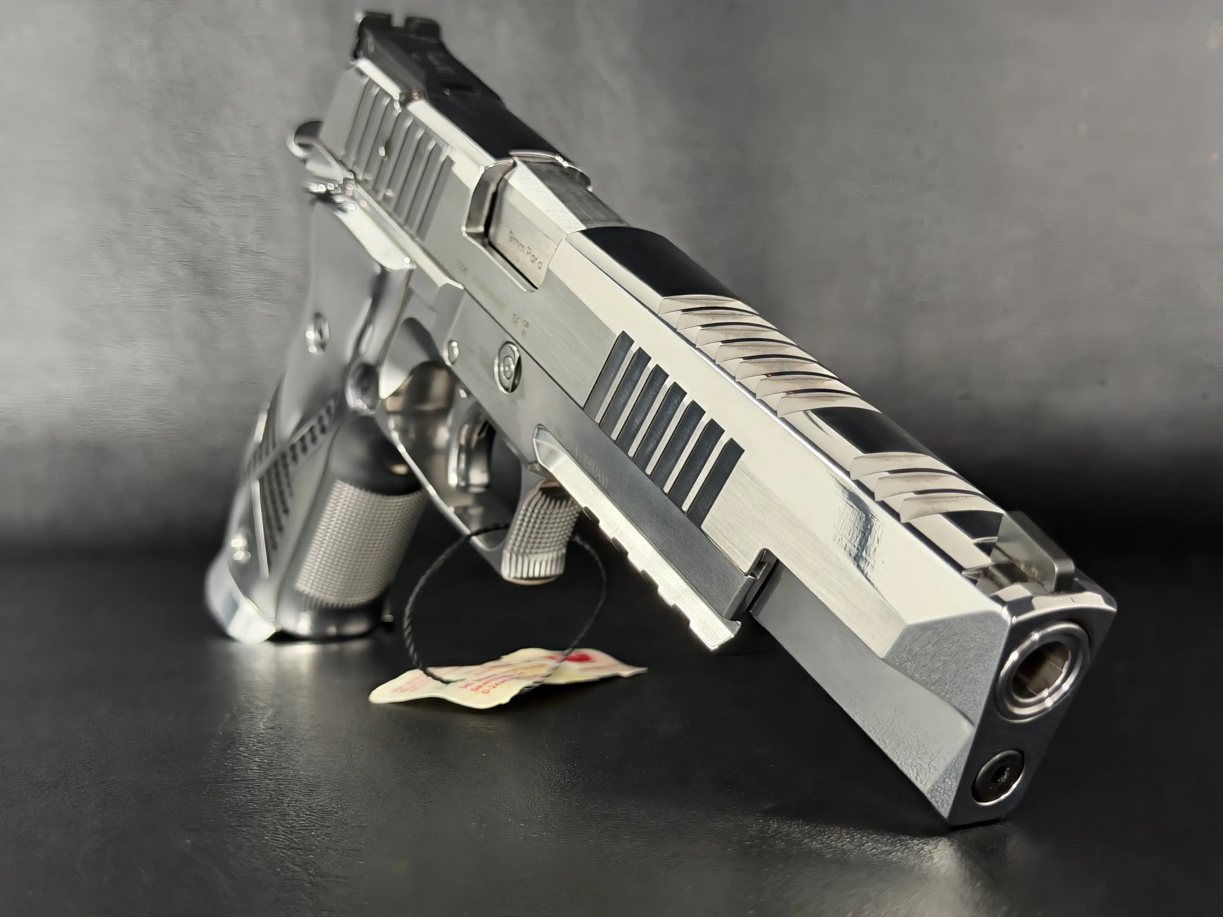 SIG P226 X-Six Chrome & Carbon For Sale
