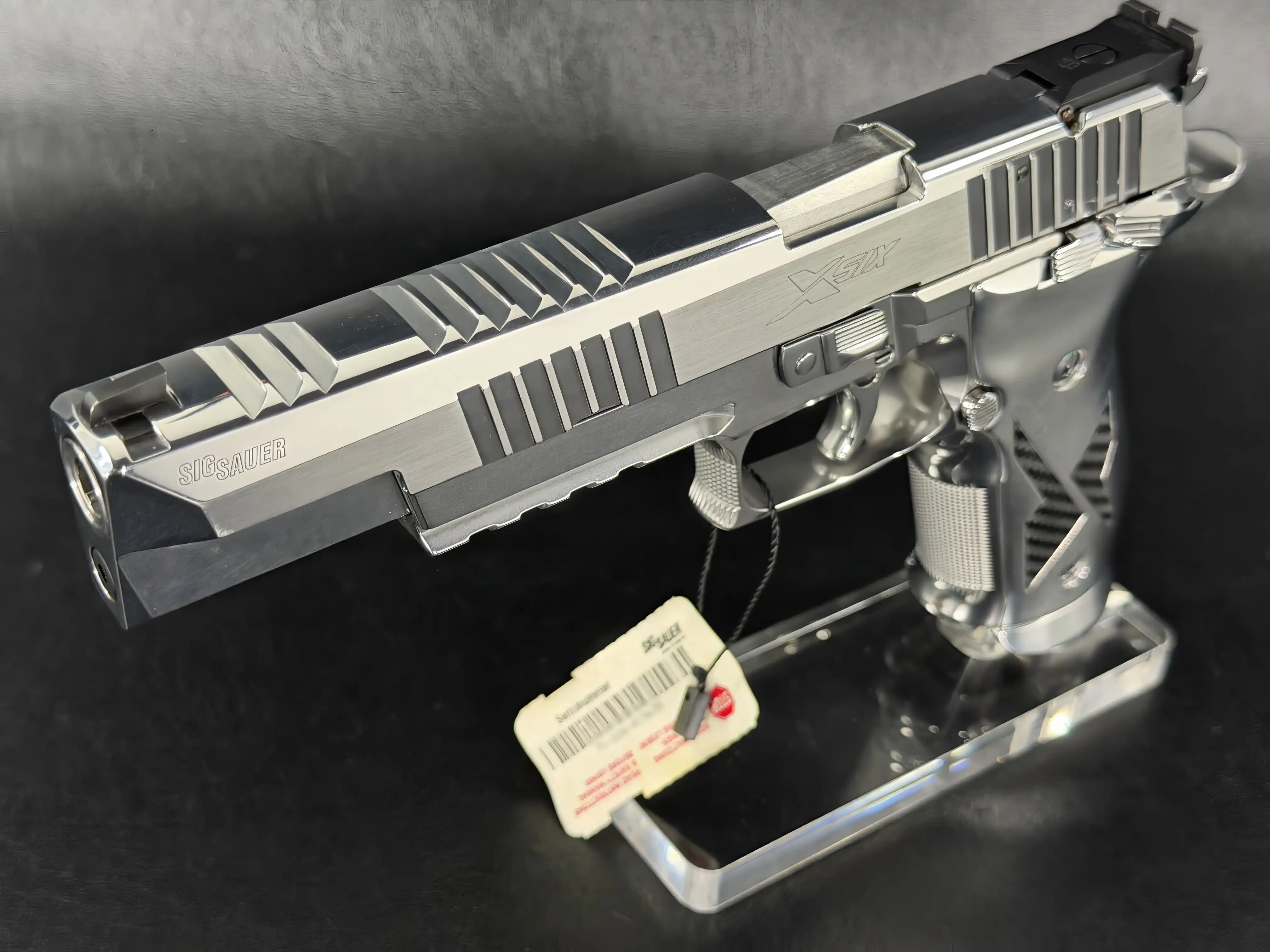 SIG P226 X-Six Chrome & Carbon For Sale