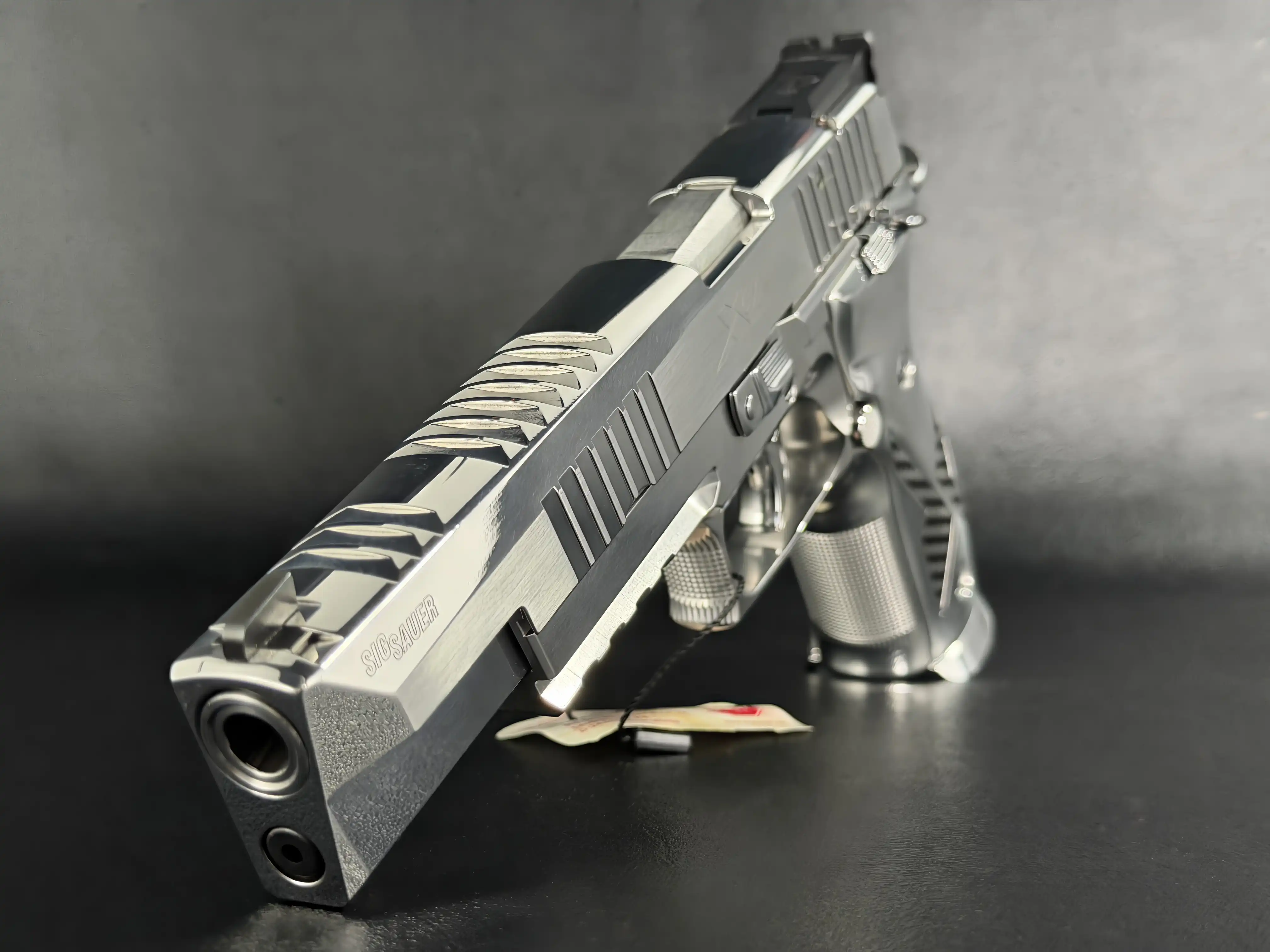 SIG P226 X-Six Chrome & Carbon For Sale