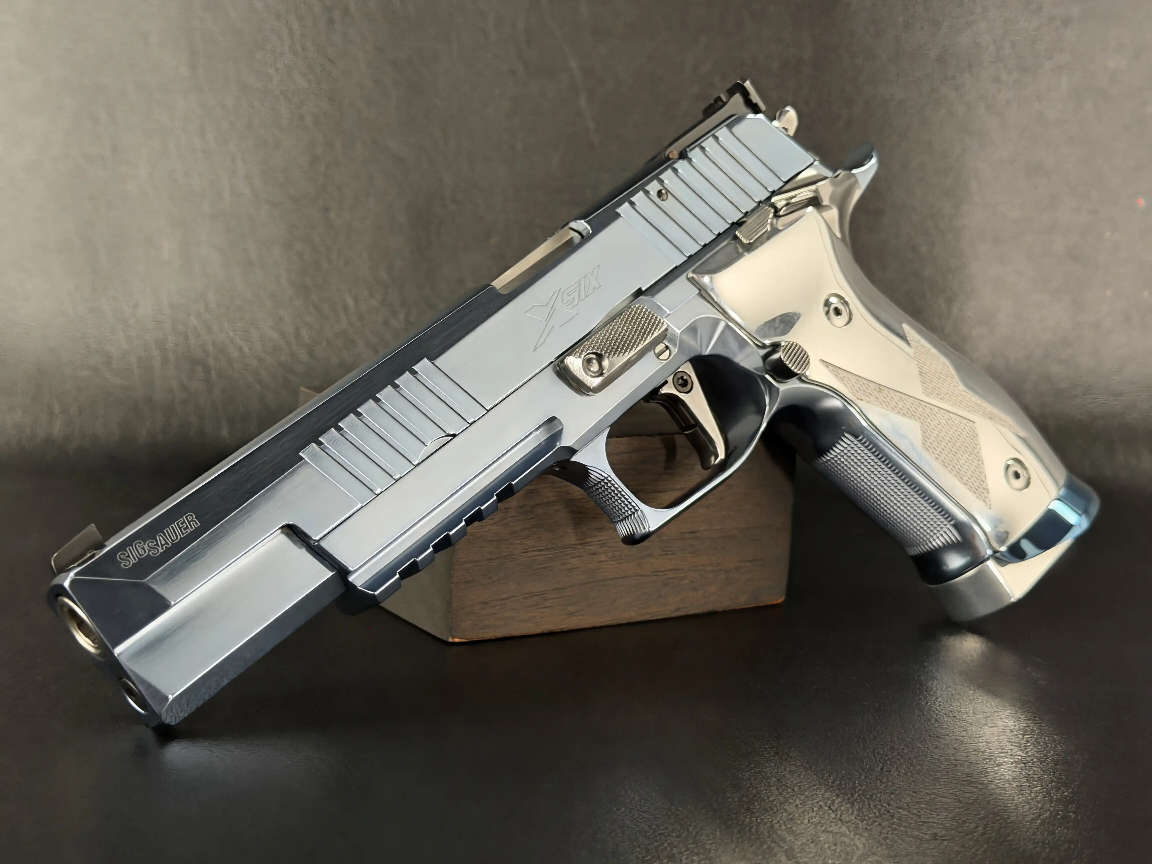 SIG P226 X-Six Super Match Blue Ice For Sale