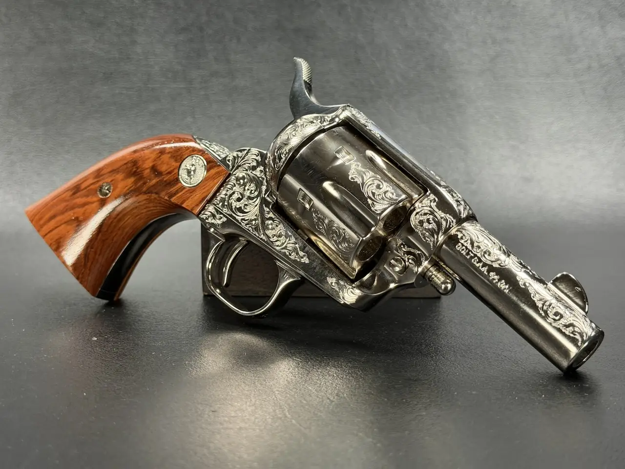 Colt SAA Sheriff's Model Engraved .44-40 — Luxus Collection