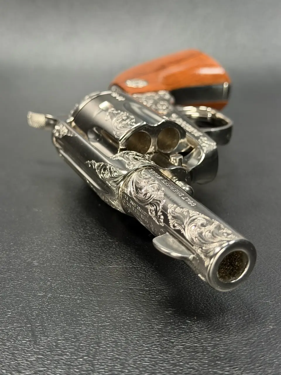 Colt SAA Sheriff's Model Engraved .44-40 — Luxus Collection