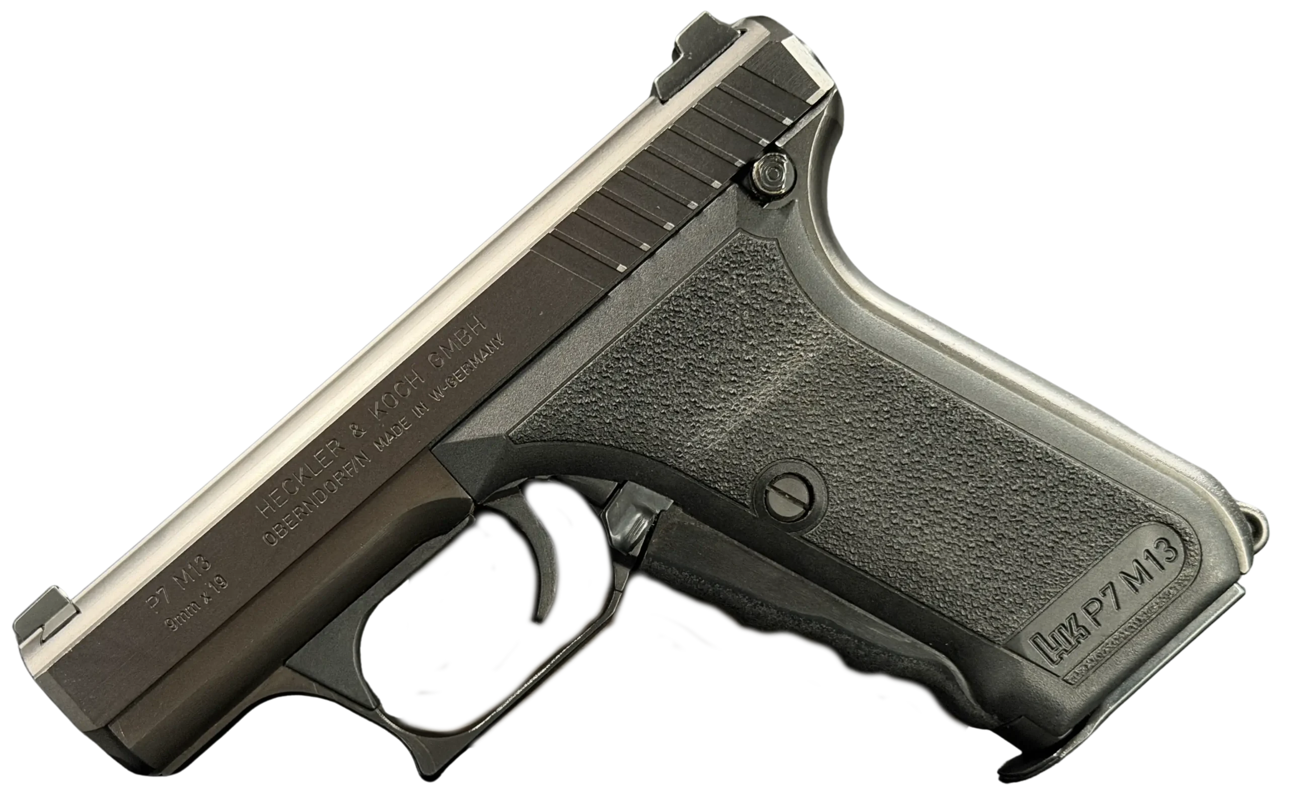 Heckler & Koch P7 M13 9mm For Sale