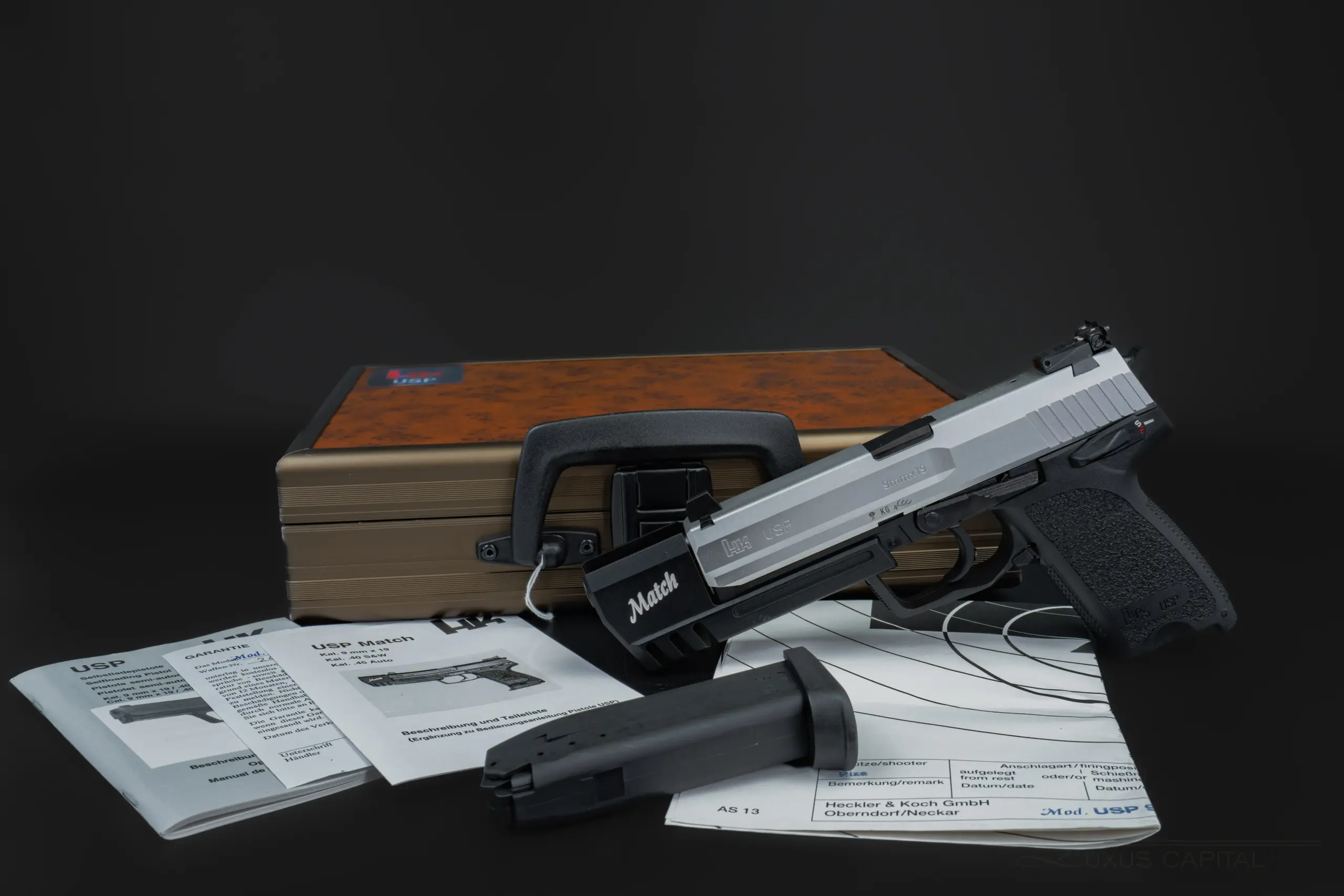 Heckler & Koch USP Match | 9mm | For Sale