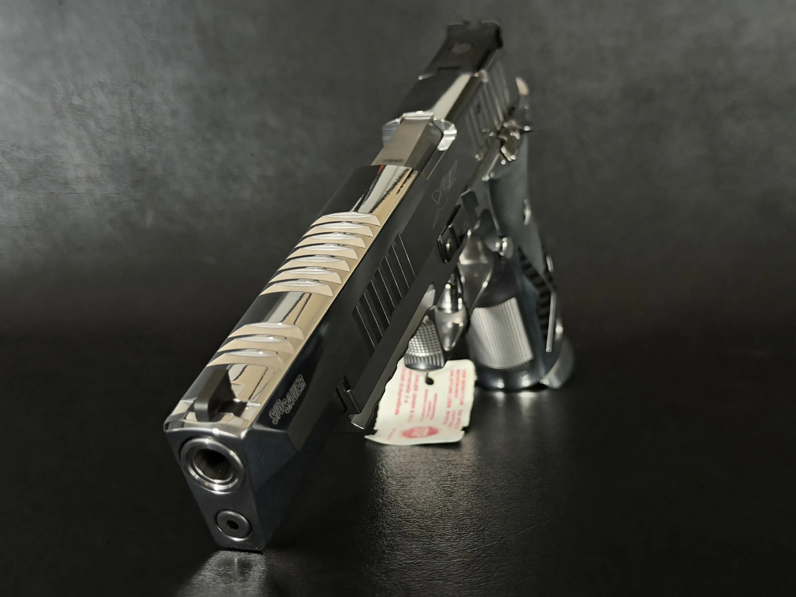 SIG P226 X-Six Chrome & Carbon For Sale