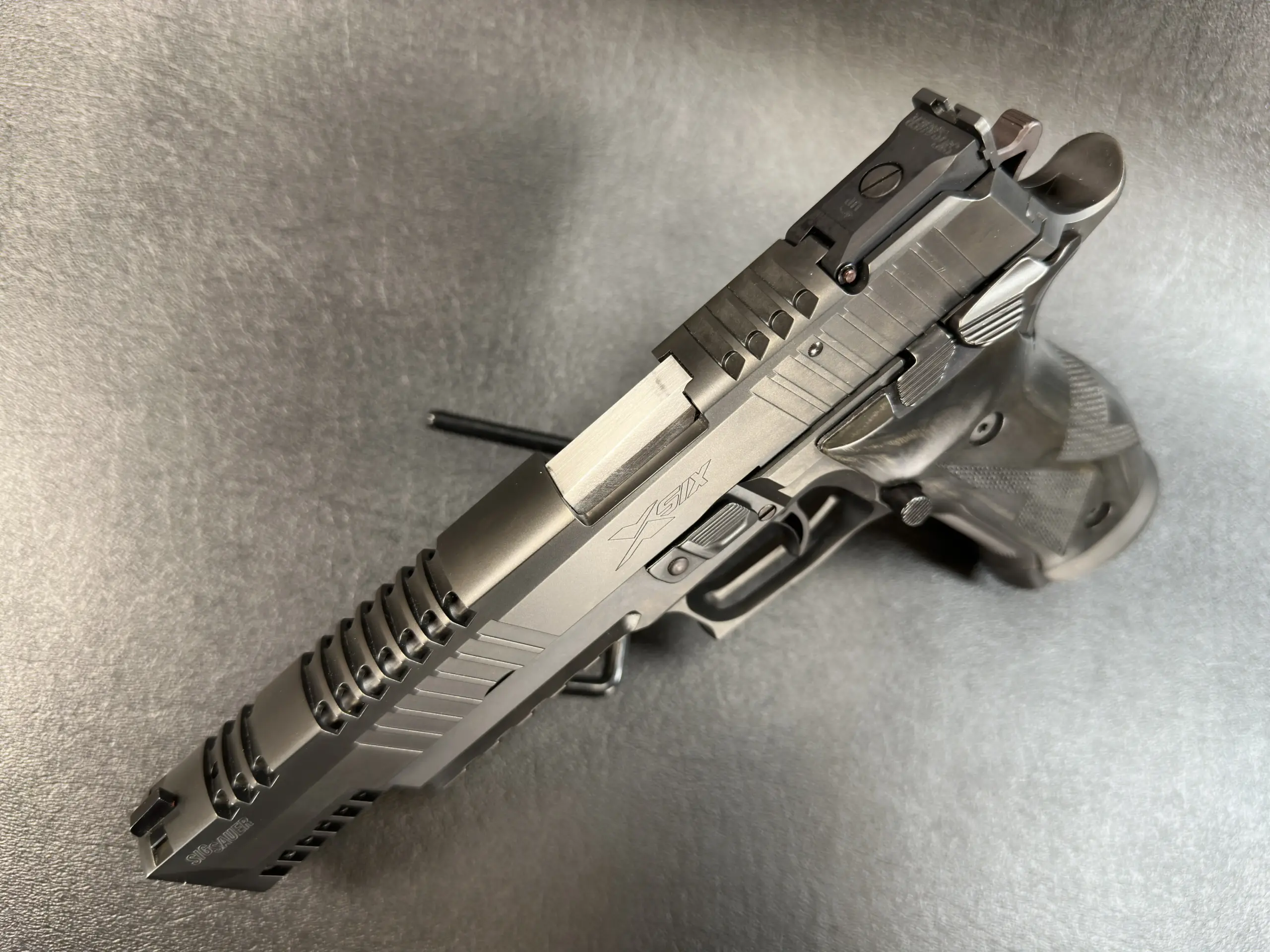 SIG P226 X-Six Skeleton Black For Sale