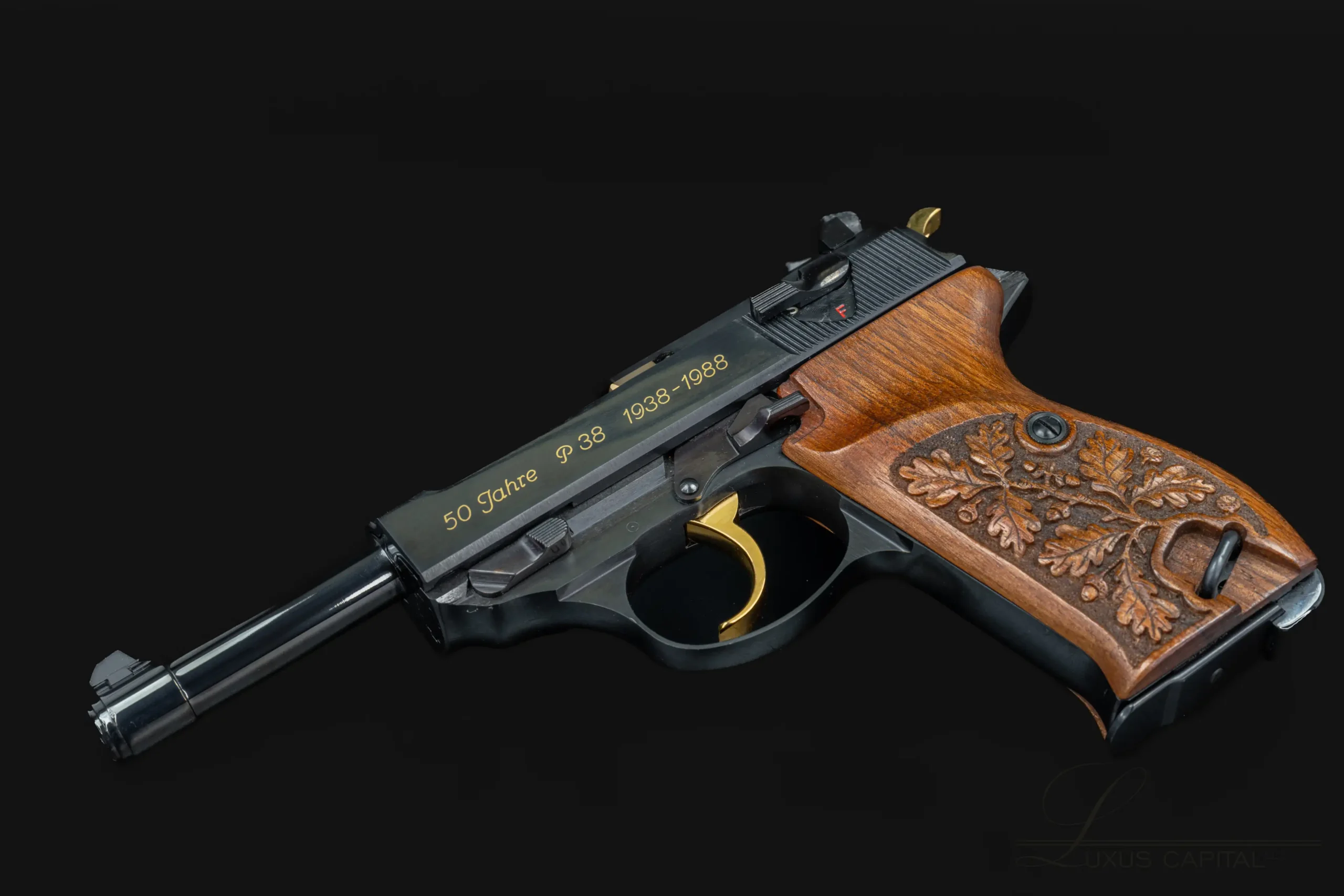 Walther P38 SD Long 7 Inch 9mm For Sale