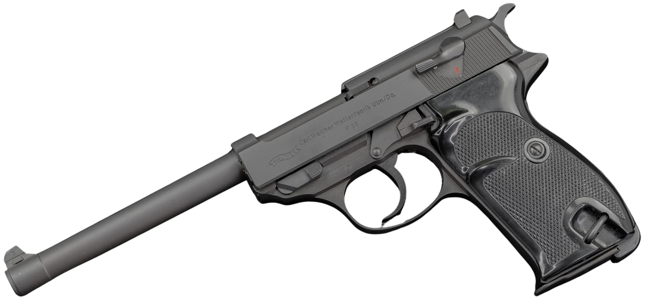 トイガン WALTHER P38 LONG BARREL Walther P38 SD Long 7 Inch 9mm For Sale